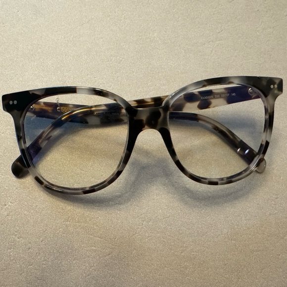 Celine Grey Tortoise glasses - Picture 1 of 5